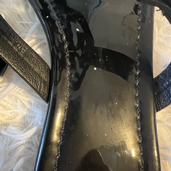 Tory Burch Black Miller Sandals - Picture 11 of 12